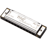 Fender Blues Deluxe Harmonica - Key of Bb