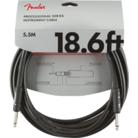 Fender Professional Instrument Cable Straight/Straight - 18.6' Black