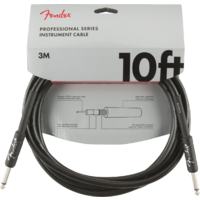 Fender Professional Instrument Cable Straight/Straight - 10' Black
