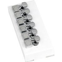 Fender American Professional Staggered Stratocaster®/Telecaster® Tuning Machines - Chrome