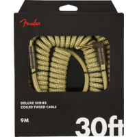 Fender Deluxe Coil Cable - 30' Tweed