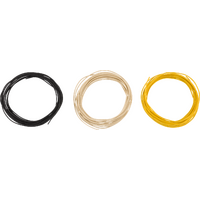 Fender Pure Vintage Cloth Wire 22awg B/W/Y