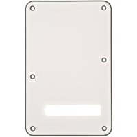 Fender Stratocaster Backplate W/B/W 3-Ply