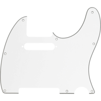 Fender 8-hole Mount Multi-ply Telecaster® Pickguard, P/B/P 3-Ply