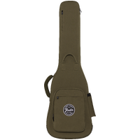 Fender Troubadour Bass Guitar Gig Bag Olive