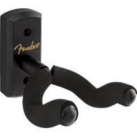 Fender Essentials Guitar Wall Hanger Black