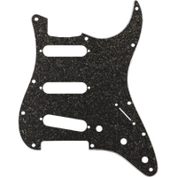 Fender Hybrid Glass/Glitter Stratocaster S/S/S Pickguard Dark Gray Sparkle
