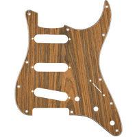Fender Stratocaster S/S/S Pickguard Rosewood