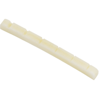 Fender Pre-Slotted Genuine Bone Nut for Electric Guitar 9.5 Radius
