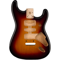 Fender Deluxe Series Strat HSH Alder 3-Color Sunburst