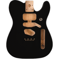 Fender Deluxe Series Strat SSH Alder Black