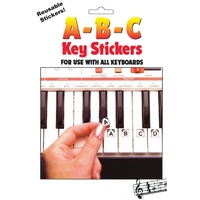 ABC Keyboard Stickers (42 Stickers)