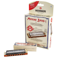 Hohner Marine Band 125th Anniversary Harmonica - Key of C