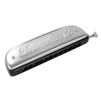 Hohner Chrometta 12 Harmonica - Key of G