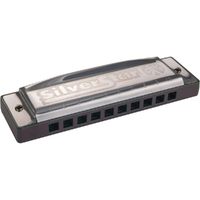 Hohner Silver Star Harmonica - Key of A