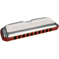 Hohner Golden Melody Progressive Harmonica - Key of C
