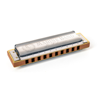 Hohner Marine Band 1896 Harmonica - Key of G