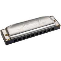 Hohner Special 20 Classic Harmonica - Key of Gb