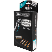 Hohner Blues Harp® Harmonica 5 Pack
