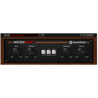 SoundToys MicroShift 5