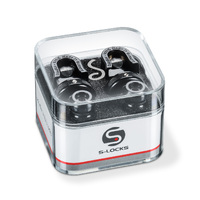 Schaller S-Locks - Black Chrome