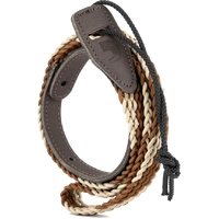 D'Addario 10MB00 Fabric Mandolin Strap Brown/Cream