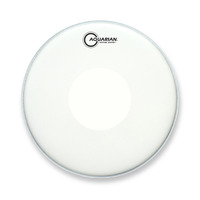 Aquarian Texture Coated White with Power Dot - 14"