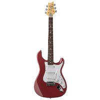 PRS SE Silver Sky Derby Red