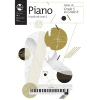 Piano Series 18 Grade 5-8 Handbook