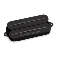 Seymour Duncan Black Winter Rails 7 String Humbucker Bridge Black Rails