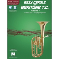 Easy Carols for Baritone T.C. - Vol. 1