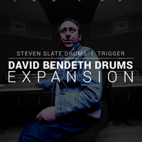 Steven Slate Drums David Bendeth Drums Expansion - SSD