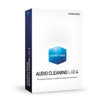 MAGIX Sound Forge Audio Cleaning Lab 4