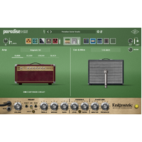 Universal Audio UAD Paradise Guitar Studio