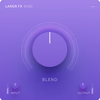 LANDR FX Bass