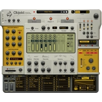 Reason Objekt Physical Modeling Synthesizer Rack Extension