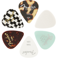 Fender 351 Material Medley Thin - 6 Pack