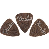 Fender Felt Ukulele Pick 3 Pack