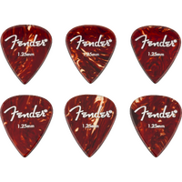 Fender Aero Acrylic Picks 1.25mm - 6 Pack