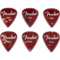 Fender Aero Acrylic Picks 1.5mm - 6 Pack