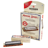 Hohner Marine Band 125th Anniversary Harmonica - C