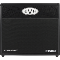 EVH 5150III Hypersonic 6L6 1x12 Combo Black