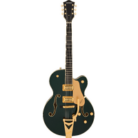 Gretsch Synchromatic Nashville Single Cut Bigsby Cadillac Green