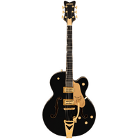 Gretsch Synchromatic Falcon Single Cut Bigsby Black