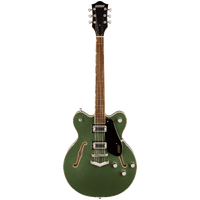 Gretsch G5622 Electromatic Center Block Double-Cut w/ V-Stoptail Olive Metallic
