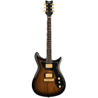 Gretsch Ltd Ed Electromatic Black Limba CVT Sunburst