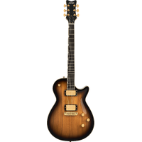 Gretsch Ltd Ed Electromatic Black Limba Jet Sunburst