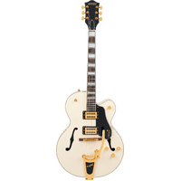 Gretsch G2420TG Streamliner Hollow Body with Bigsby LTD Vintage White