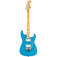 Charvel American Neo-Classic San Dimas Style 1 SD1 HH FR MPL Robin's Egg Blue