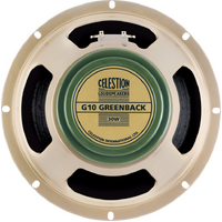 Celestion G10 Greenback 10" 30W - 16Ω